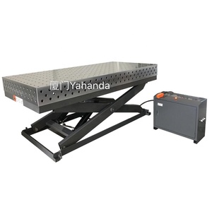 Bàn Hàn 3D Yahanda D28/D22/D16 Với Hệ Thống Phụ Kiện Kẹp - Product Image 2