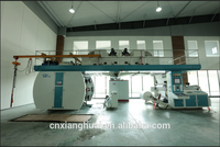Presse d'impression flexographique de type CI de haute qualité Tambour central Sac en papier Film plastique Machine d'impression flexographique
