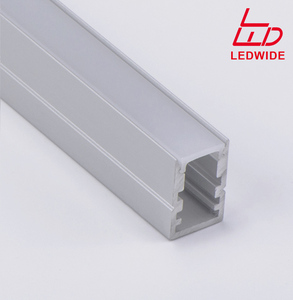 <span class=keywords><strong>Profil</strong></span>é LED en aluminium <span class=keywords><strong>U</strong></span>, pour éclairage général, montage en surface chinoise - Product Image 2