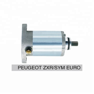 Pièces de moto de haute qualité Démarreur de moteur Accessoires de moto Utilisation du moteur de démarrage pour PEUGEOT <span class=keywords><strong>ZXR</strong></span>/SYM EURO - Product Image 2