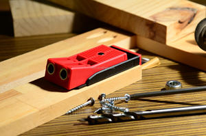 Mini kit de herramientas de mano de metal sistema de plantilla de agujero de bolsillo de piezas de cuerpo de plástico de un agujero esay para usar - Product Image 6