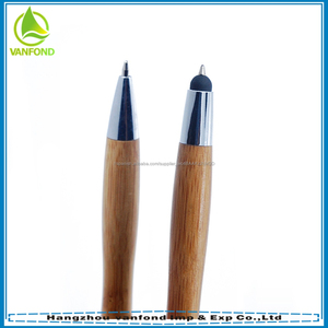 Promocional de alta calidad eco friendly <span class=keywords><strong>bamboo</strong></span> bolígrafo y lápiz juego - Product Image 6