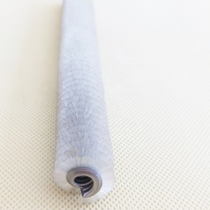 Viên nang Đánh Bóng Bàn chải máy móc xoắn ốc bàn chải cuộn dây bụi cây cho viên nang máy - Product Image 5