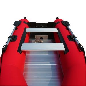 Bateau pneumatique de pêche et de sport Solarmarine 300 cm (9,8 pi) 3 m <span class=keywords><strong>avec</strong></span> plancher en aluminium et PVC, soudé par procédé <span class=keywords><strong>thermique</strong></span>, pour la plongée sous-marine - Product Image 3