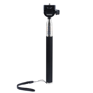 Monopode en alliage d'aluminium noir de 20-92 cm avec adaptateur d'origine pour téléphone portable/caméra d'action - Product Image 3