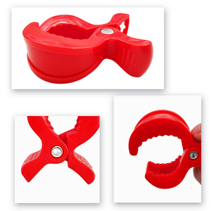 Nouveau bébé soins <span class=keywords><strong>poussette</strong></span> accessoires <span class=keywords><strong>jouet</strong></span> sucette Clips en plastique landau cheville à crochet couverture serviette Clips - Product Image 2