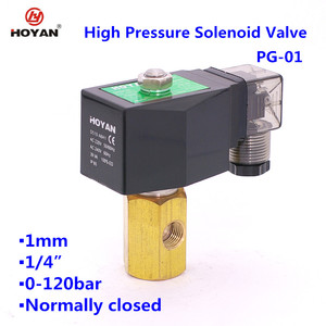 SPG-01 1/8 "ou 1/4" 0 ~ 200bar électrovanne haute pression - Product Image 5