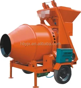 Goedkope diesel cement betonmixer fabriek voor JZC350 type