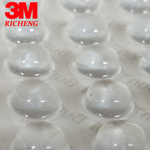 3 متر ذاتية اللصق قواعد مطاطية bumpon واضح لاصق النقاط SJ5303 المضادة للانزلاق دواسة مطاطية - Product Image 5