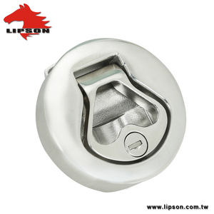 Loquet de trappe marine à fermeture automatique en acier inoxydable 316L LM-330, poignée à compression, loquet à pression, loquet de trappe en plastique - Product Image 5