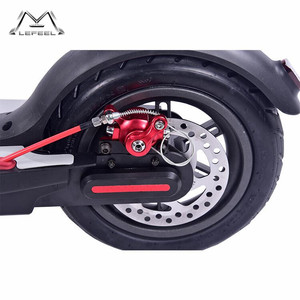 Norvegia 2 ruota di bicicletta elettrica gps pieghevole scooter elettrico con funzione di Condivisione - Product Image 3