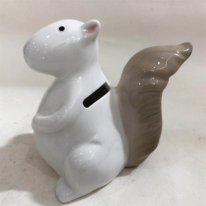 Tirelires en céramique blanche en gros, <span class=keywords><strong>tirelire</strong></span> en forme de <span class=keywords><strong>lapin</strong></span>, <span class=keywords><strong>tirelire</strong></span> à monnaie - Product Image 3