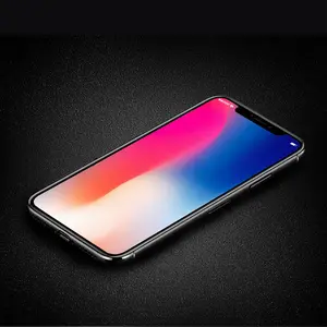 3D mềm cạnh cong 9 h chống sốc tempered glass phim cho iphone X