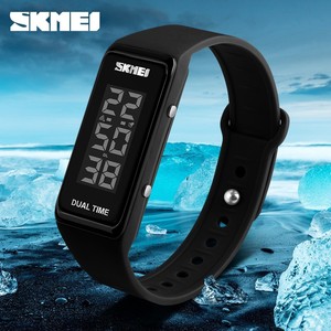 Skmei hombres <span class=keywords><strong>baratos</strong></span> <span class=keywords><strong>de</strong></span> para <span class=keywords><strong>mujer</strong></span> <span class=keywords><strong>de</strong></span> silicona LED <span class=keywords><strong>relojes</strong></span> fecha pulsera digital reloj <span class=keywords><strong>de</strong></span> pulsera - Product Image 5