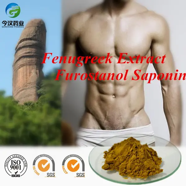 China Factory natürliche Penis vergrößerung Medizin 50% Furostanol Saponine Versorgung