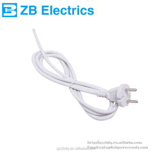 Cáp Nối Dài Châu Âu Dây Nguồn Nữ Kết Thúc Phích Cắm Điện VDE Trắng - Product Image 5