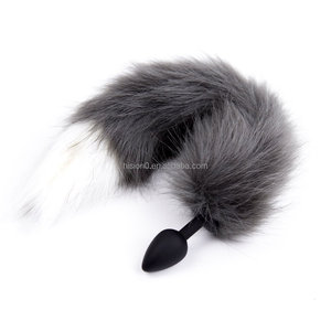 Nuevo Tapón <span class=keywords><strong>Anal</strong></span> de Silicona con Cola de Zorro Suave, Dispositivo de Masturbación <span class=keywords><strong>Anal</strong></span> para Coqueteo y Amor - Product Image 1