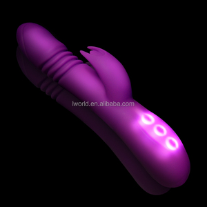 Vibratore Riscaldante per Punto G con Testa Flessibile Stimolatore in Silicone Giocattolo Sessuale - Product Image 5