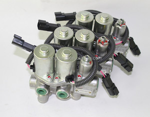 Valvola Solenoide Originale KMS PC45MR-3 PC56-7 per Escavatore 22F-60-31600 con 1 Anno di Garanzia - Product Image 1