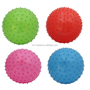 Aufblasbarer <span class=keywords><strong>6</strong></span> Zoll Rosa Knobby Spike <span class=keywords><strong>Ball</strong></span> für Kinderspiele - Product Image 6
