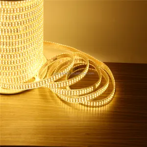 อบอุ่นสีขาวเปล่งsmd2835 180 leds 12มิลลิเมตรหลอดไฟled strip