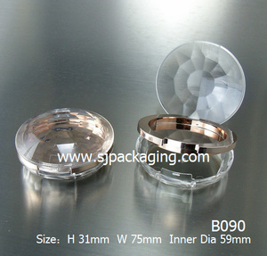Polvos compactos / envases cosméticos sin aire / envases cosméticos de lujo / Delineador de ojos / Sombra de ojos / Polvera - Product Image 1