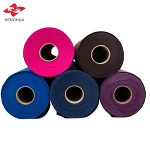 Henghua-Material no tejido 100% de polipropileno, textil para el hogar, Pp, tela no tejida, inventario, precio por metro
