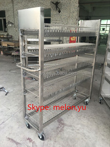 Estante de Almacenamiento para Plantillas de Acero Inoxidable, Estante <span class=keywords><strong>ESD</strong></span> - Product Image 3
