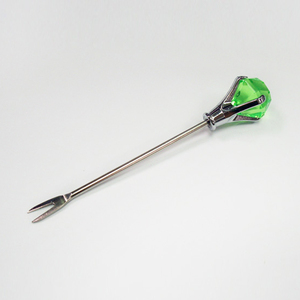 ส้อมเค้กขนาดเล็กทำจากสแตนเลสรูปทรงเพชร - Product Image 4