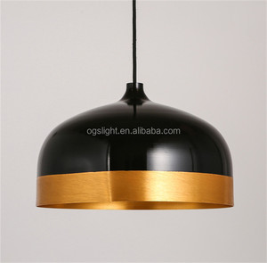 American Village Arte Simple de Hierro de Una Sola Cabeza Colgante de Luz para Proyecto Hotelero - Product Image 4