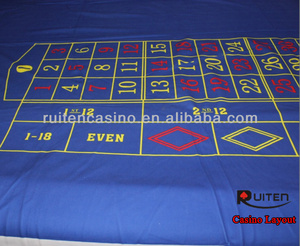 Mise en page de <span class=keywords><strong>casino</strong></span> de table de <span class=keywords><strong>roulette</strong></span> européenne de <span class=keywords><strong>casino</strong></span> de qualité supérieure --- Single <span class=keywords><strong>0</strong></span> pour la table de jeu de <span class=keywords><strong>casino</strong></span> - Product Image 2