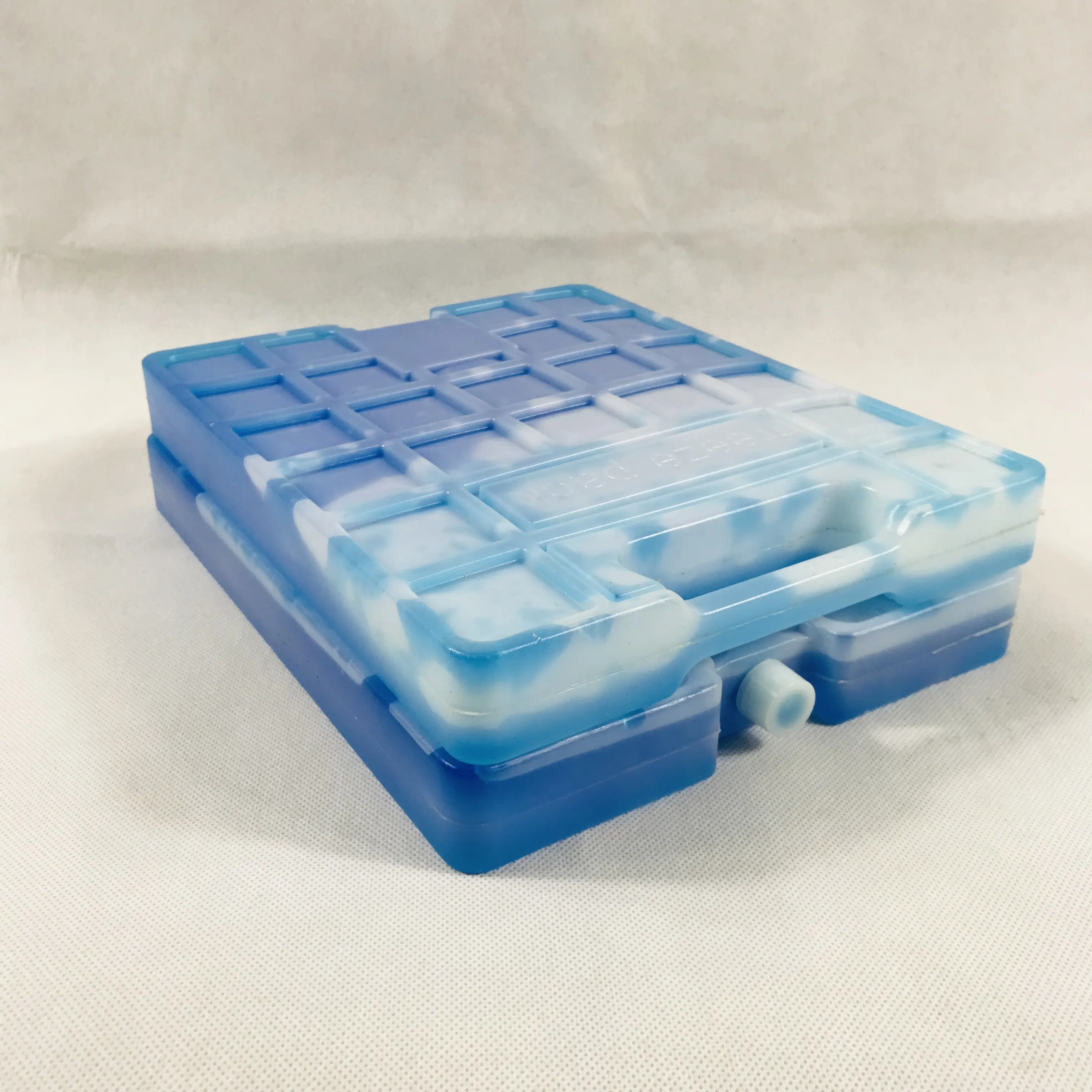 กล่องทำความเย็นพลาสติก,รูปร่างเป็นที่นิยมโลโก้ที่กำหนดเองแพ็คน้ำแข็งเจลอาหารสำหรับปิกนิกแพ็คเจลขนส่งอาหารมินิทำความเย็น Aliment