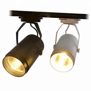 <span class=keywords><strong>Rail</strong></span> de suivi LED IN-TL101 pour <span class=keywords><strong>magasin</strong></span>, exposition, projecteur, 2 fils, 3 fils, 4 fils, 10W, 12W, 15W, 18W, 20W, 30W, éclairage sur <span class=keywords><strong>rail</strong></span> LED COB - Product Image 4