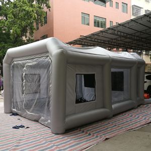 Stand <span class=keywords><strong>de</strong></span> <span class=keywords><strong>peinture</strong></span> <span class=keywords><strong>gonflable</strong></span> avec paillettes, 1 pièce, 6M, prix <span class=keywords><strong>d</strong></span>'usine, pour pulvérisation <span class=keywords><strong>de</strong></span> voiture, à vendre - Product Image 4