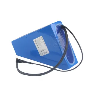 High Power 72v Triangle Ebike Battery 20AH 24AH 28AH For 1-3KW 3000W-5000W Electric Bike Motor