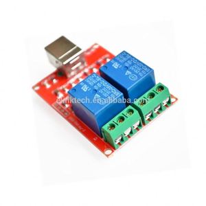 2 ערוץ <span class=keywords><strong>usb</strong></span> ממסר <span class=keywords><strong>usb</strong></span> בקרת מחשב לתכנות מלאי גשם - Product Image 3