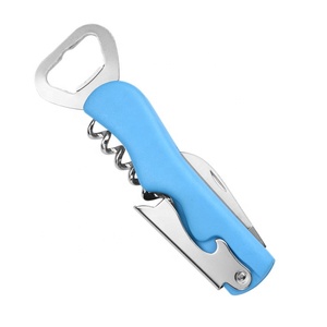 Top người bán đa chức năng biểu tượng tùy chỉnh Wine Bottle <span class=keywords><strong>Opener</strong></span> với nhựa xử lý - Product Image 1