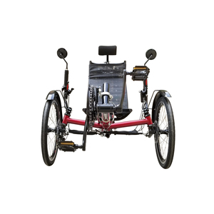 ZZMERCK Triciclo Elettrico Reclinato per Adulti di Alta Qualità per il Tempo Libero e le Vacanze, 500W, <span class=keywords><strong>con</strong></span> Costi di Spedizione Inclusi - Product Image 4