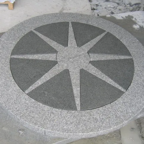 Produk Granit Kompas G654, Trotoar Batu Paving Melengkung