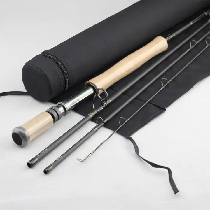 fast action fly fishing rod 9ft