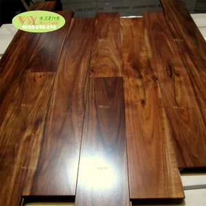 Plancher en bois dur de <span class=keywords><strong>noyer</strong></span> asiatique FJ à large lames, 1800x230x18mm, 3 lames, le plus vendu, plancher en acacia raclé à la main - Product Image 4