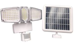 100 178 188 Led açık 3 kafaları LED hareket sensörü güvenlik Spot işık ile 360 geniş aydınlatma açısı açık güvenlik aydınlatması - Product Image 3