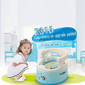 Bebé/cabritos/niño portátil potty plástico orinal para artículos de bebé - Product Image 1