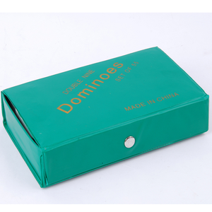 Al por mayor de China colorido puntos doble <span class=keywords><strong>doce</strong></span> color dominó conjunto - Product Image 2