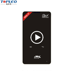 Facile à connecter wifi <span class=keywords><strong>bluetooth</strong></span> H96-P S905 Android 5.1 mini dlp sans fil projecteur de poche - Product Image 1