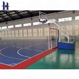 Modern design prefab steel structure basketball hall/basketball gym