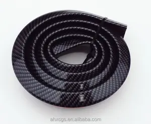 Spoiler traseiro de carro, 3.5cm de largura ou pc 4.5cm de largura, fibra de carbono