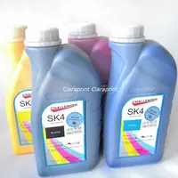 Original SK4 Challenger tinta Solvente para a Cabeça De Impressão Impressora Jato de tinta de Grande formato com SPT-1020 SPT-510 35PL 1000ml