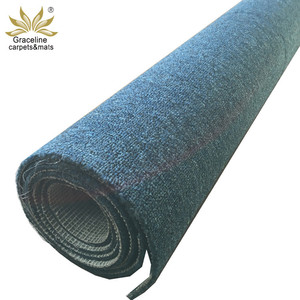 Moquette murale en polypropylène à boucles, prix d'usine, pour hôtel - Product Image 1