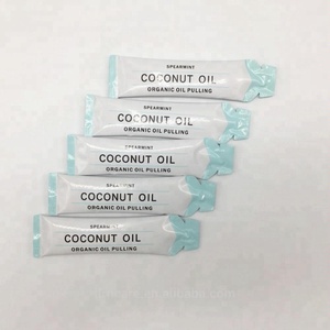 Marque privée blanchiment des dents Portable huile <span class=keywords><strong>de</strong></span> noix <span class=keywords><strong>de</strong></span> coco biologique bain <span class=keywords><strong>de</strong></span> bouche en sachet - Product Image 5